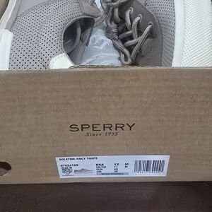 Sperry Taupe Sneakers